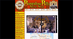 Desktop Screenshot of bungalowbills.com